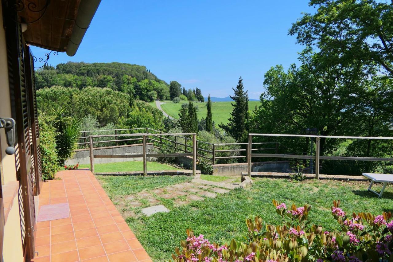 Chalet Elena In Montescudaio, Ground Floor With Fenced Garden Ngoại thất bức ảnh
